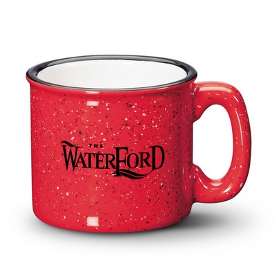 Savannah Mug - 15oz Red