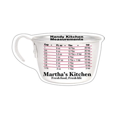 Mega-Mag™ Shapes - "Kitchen Measurements" Magnet (4"x7")