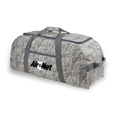 Digital Camo Duffle/Backpack