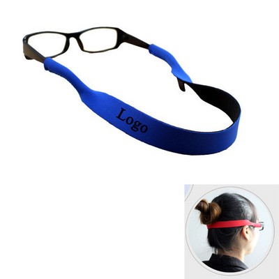 Neoprene Non-Slip Glasses Strap