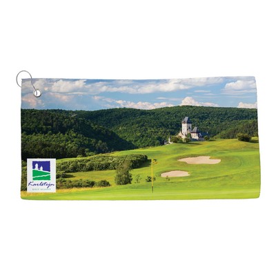 Golf Towel - Dye Sublimated