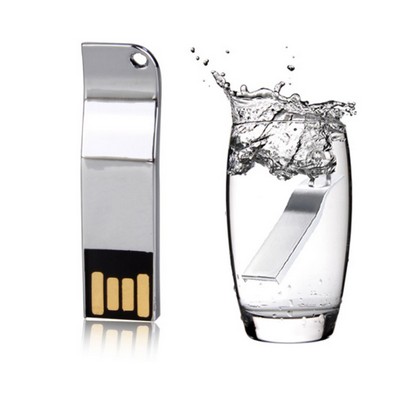 512MB Posh Metal USB Flash Drive