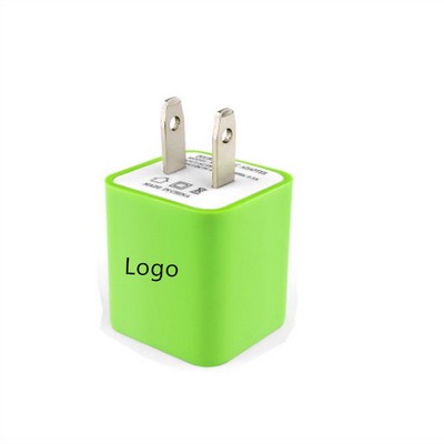 USB 2 Port Wall Charger