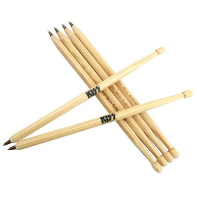 Wooden Drumstick Shape Ballpoint Pen