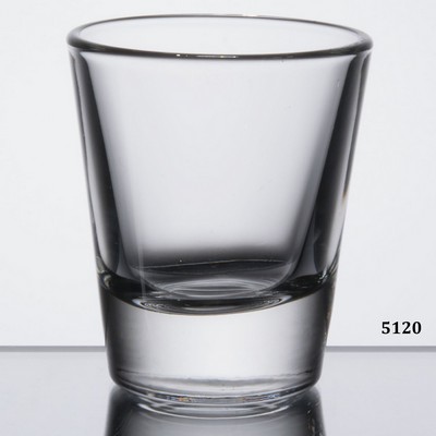 1-1/2 Oz. Clear Whiskey Shooter, 2-3/8"H