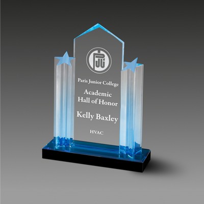 Impress Star Columns™ Award (7½"x10"x2½")