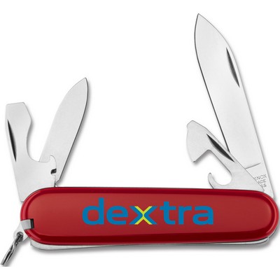 Swiss Army Recruit Knife Red