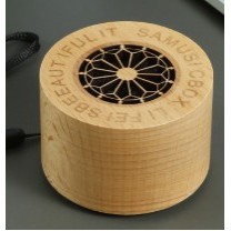 Classic Wooden Wireless Speaker Support TF Card