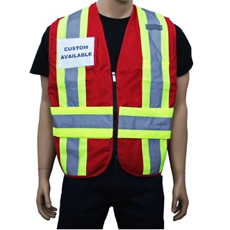 Contrast Incident Command Vest