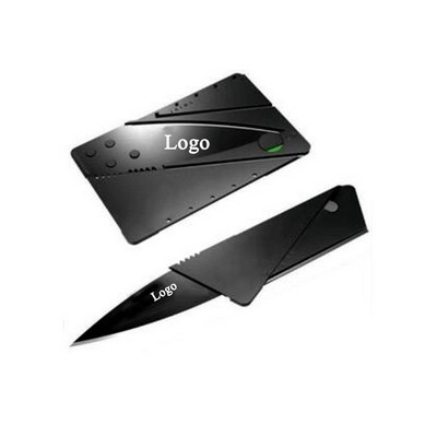 Credit Card Folding Knife