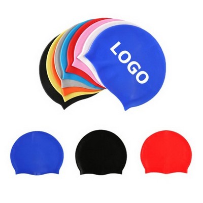 Silicone Adult Swimming Cap