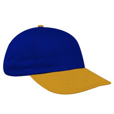 USA Made Two Tone Brushed Snapback Dad Cap