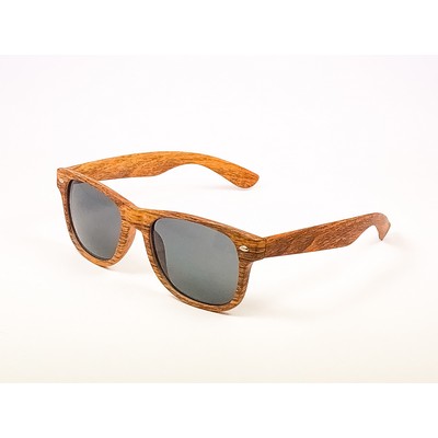 Classic Wood Tone San Marino Sunglasses