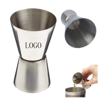 Stainless Steel Cocktail Shaker Jigger