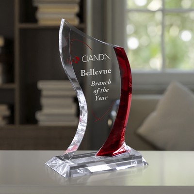 Potomac Ruby Award 10"