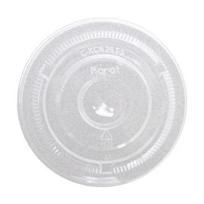 12-24 Oz. Flat Lid for PET Plastic Cold Cup