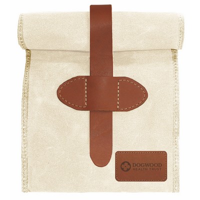 18 Oz. Natural Canvas Lunch Sack