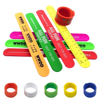 Safety Silicone Slap Bracelet