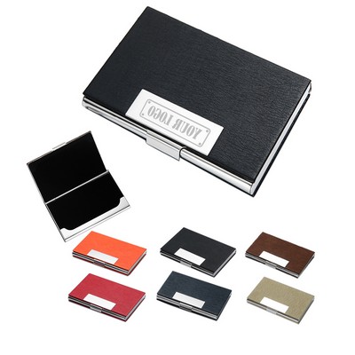 Business Name Card Case