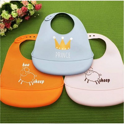 Child Silicone Bib