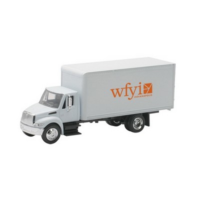 International 1:43 Die Cast Box Truck