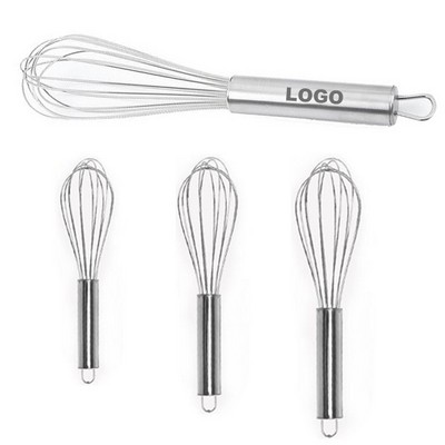 Stainless steel egg beater