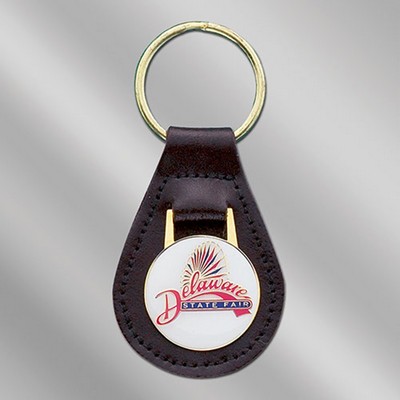 Leather Key Tag (1 Side)