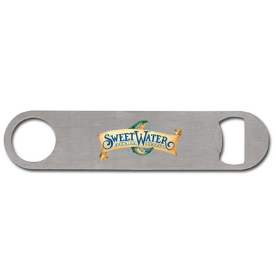 Silver Speed Bottle Opener