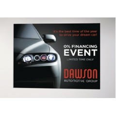 Full Color Expanded PVC Signs (18"x24")