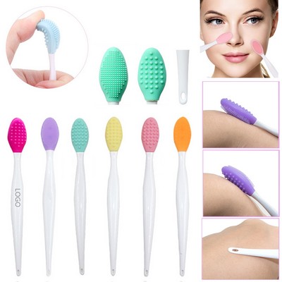 Double Sided Silicone Nose Cleaning Brush