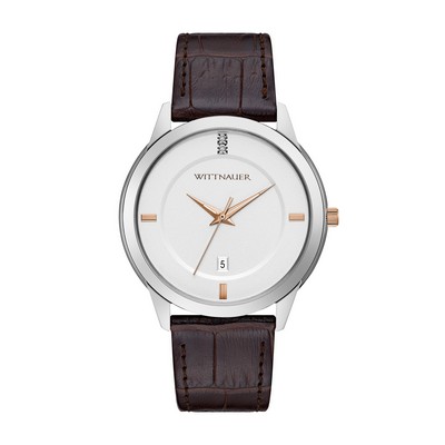 Wittnauer Men's Watch with Leather Strap