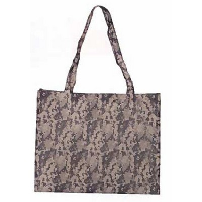 Digital Camouflage Tote Bag (Large)