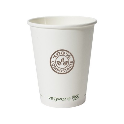 12 Oz. Compostable Paper Hot Cup (Petite Line)