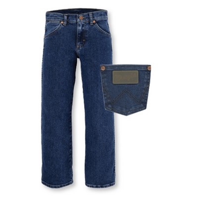 Wrangler® Boy's Stonewash Blue Original Active Flex Jeans