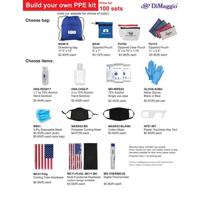 Build your own PPE Kit