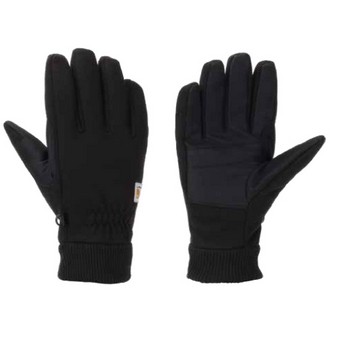 Carhartt® Women's Wind Fighter® Thermal-Lined Fleece Touch-Sensitive Knit Cuff Gloves