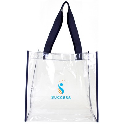 Stadium Approved Basic Clear Tote