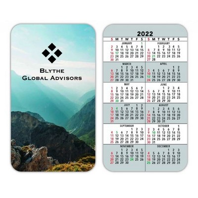 Vertical Calendar Card