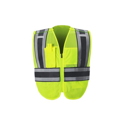 High Viz Public Safety Vest