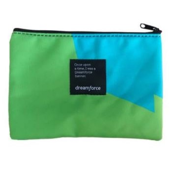 Banner Zipper Pouch - Large 5" x 8"