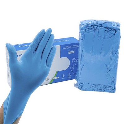 Disposable Powder Free Nitrile Gloves