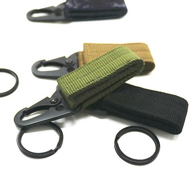 Tactical Gear Nylon Carabiner Clip