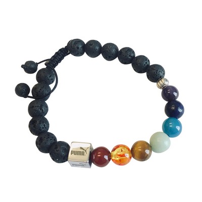 Chakra Bracelet Logo bead