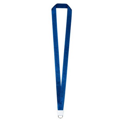 3/4" Pillar™ Comfort Silver Lanyard (1 Color)