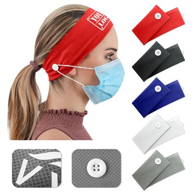 Cooling Button Headband