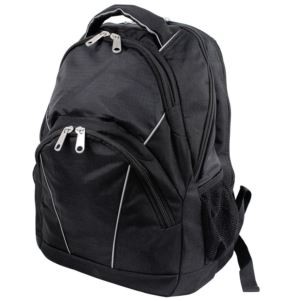 Triple Play Black Deluxe Backpack