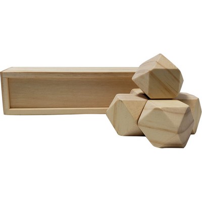 Wooden Stacking Blocks