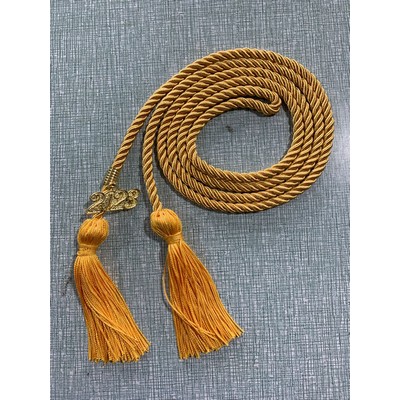 Graduation Honor Cord with Gold Grad Clip