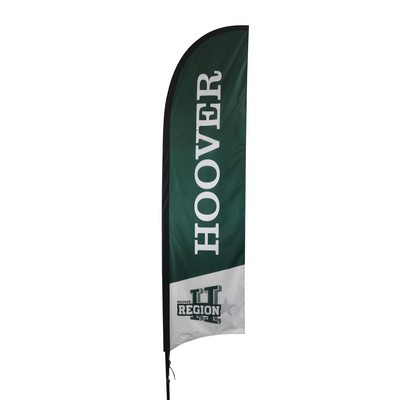 9' Premium Double-Sided Custom Sail Flags Kit