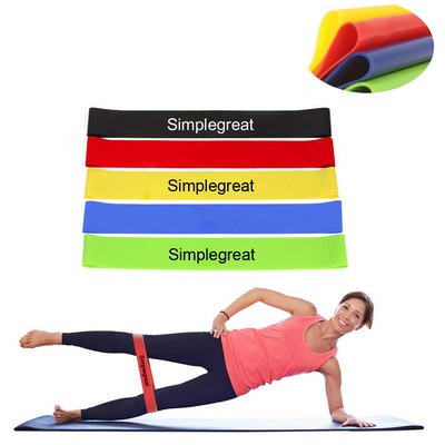 Resistance Loop Exercise Bands Yoga Elastic Bands